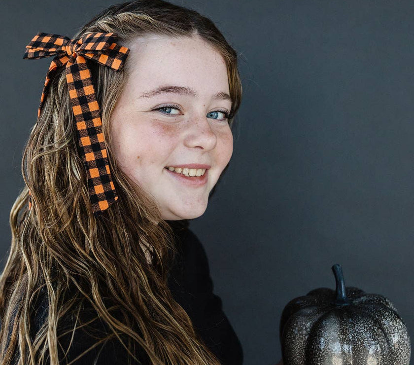 Spooky | Schoolgirl Bow - Laeta Kids