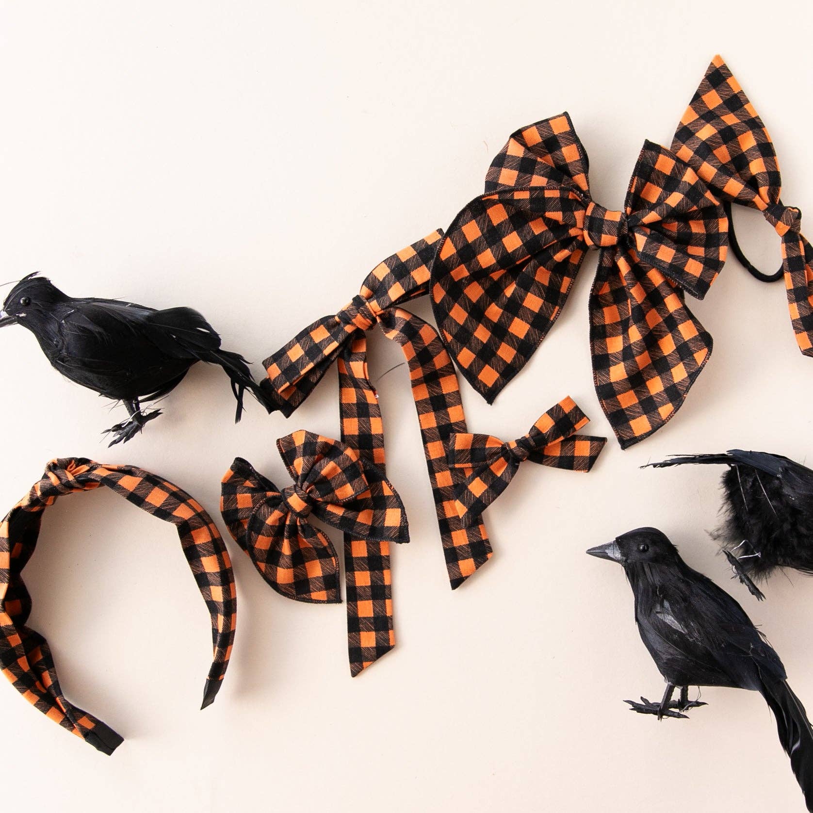 Spooky | Schoolgirl Bow - Laeta Kids