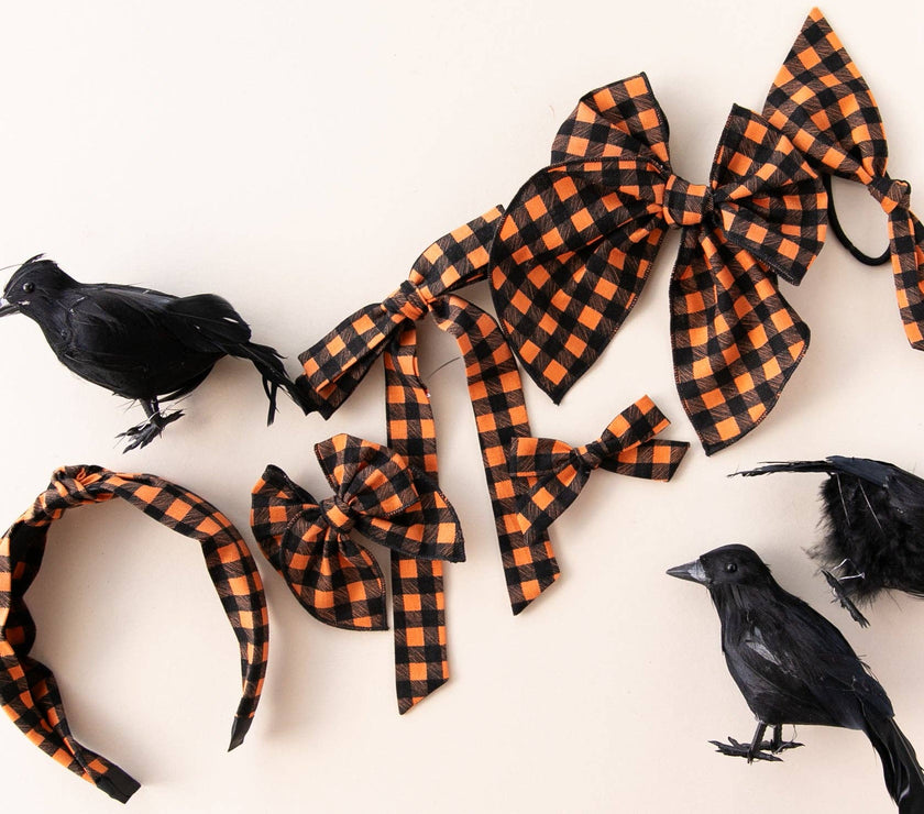Spooky | Schoolgirl Bow - Laeta Kids
