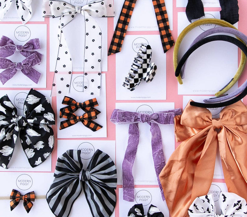 Spooky | Schoolgirl Bow - Laeta Kids