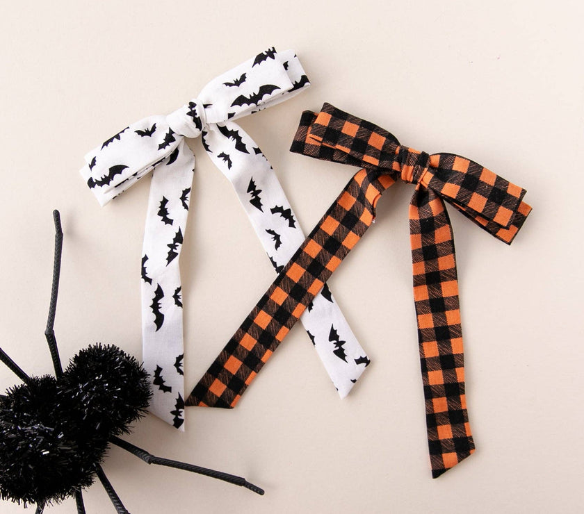 Spooky | Schoolgirl Bow - Laeta Kids