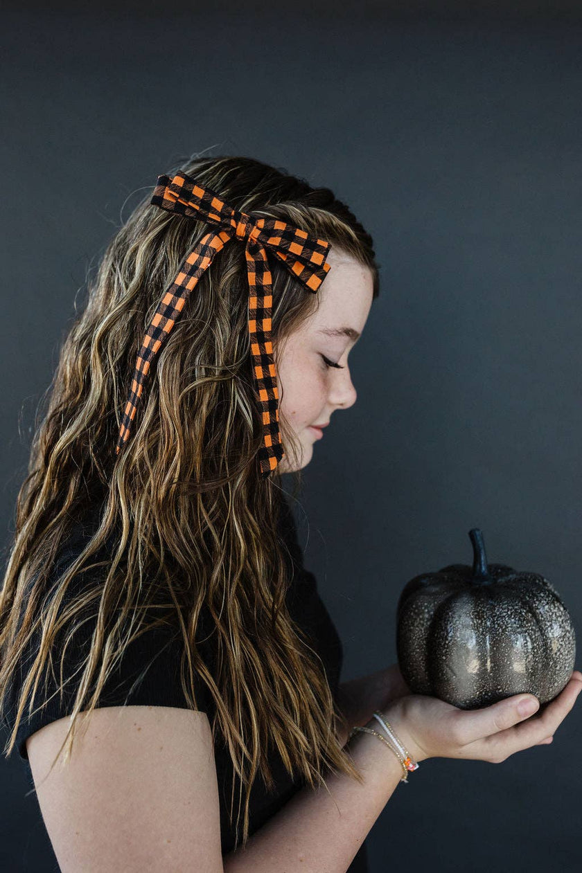 Spooky | Schoolgirl Bow - Laeta Kids