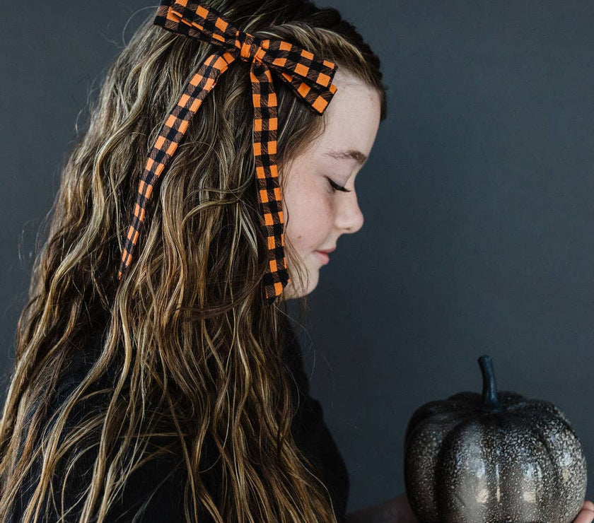 Spooky | Schoolgirl Bow - Laeta Kids