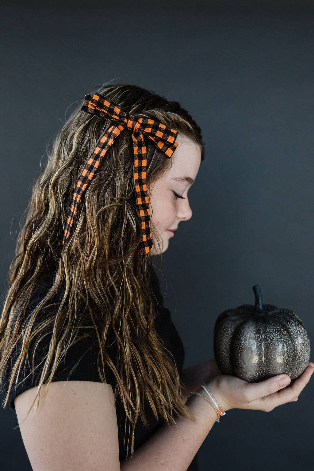 Spooky | Schoolgirl Bow - Laeta Kids