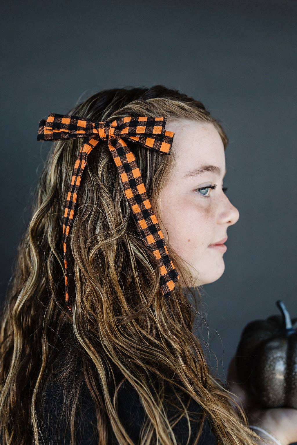 Spooky | Schoolgirl Bow - Laeta Kids