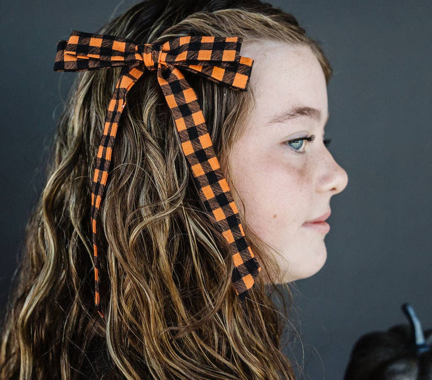 Spooky | Schoolgirl Bow - Laeta Kids