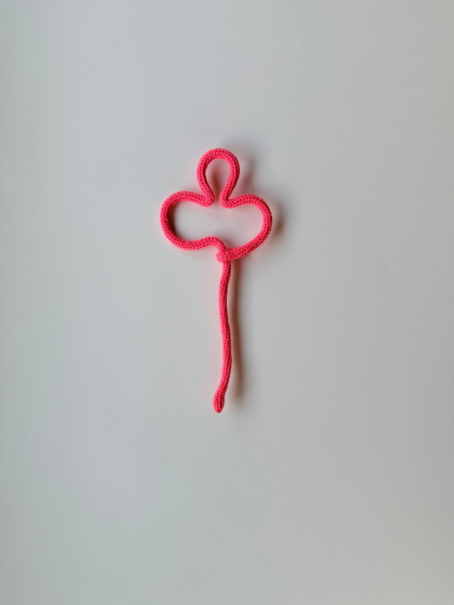 Stem & Flower - Pink Neon - Laeta Kids