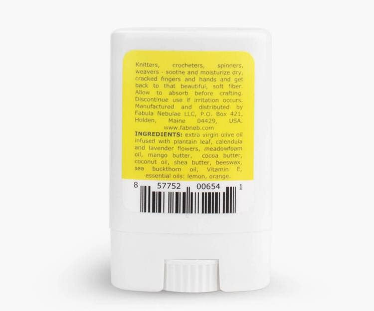 Straw to Gold Fiber Crafter's Hand Balm 0.4oz - Laeta Kids