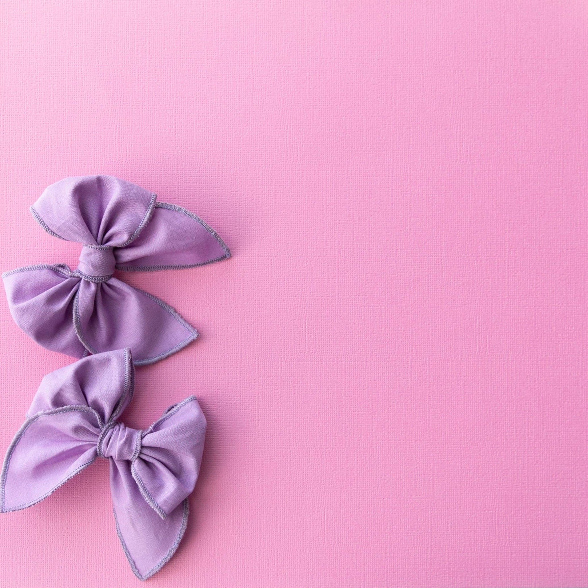 Striking Purple | Petite Party Bow - Laeta Kids