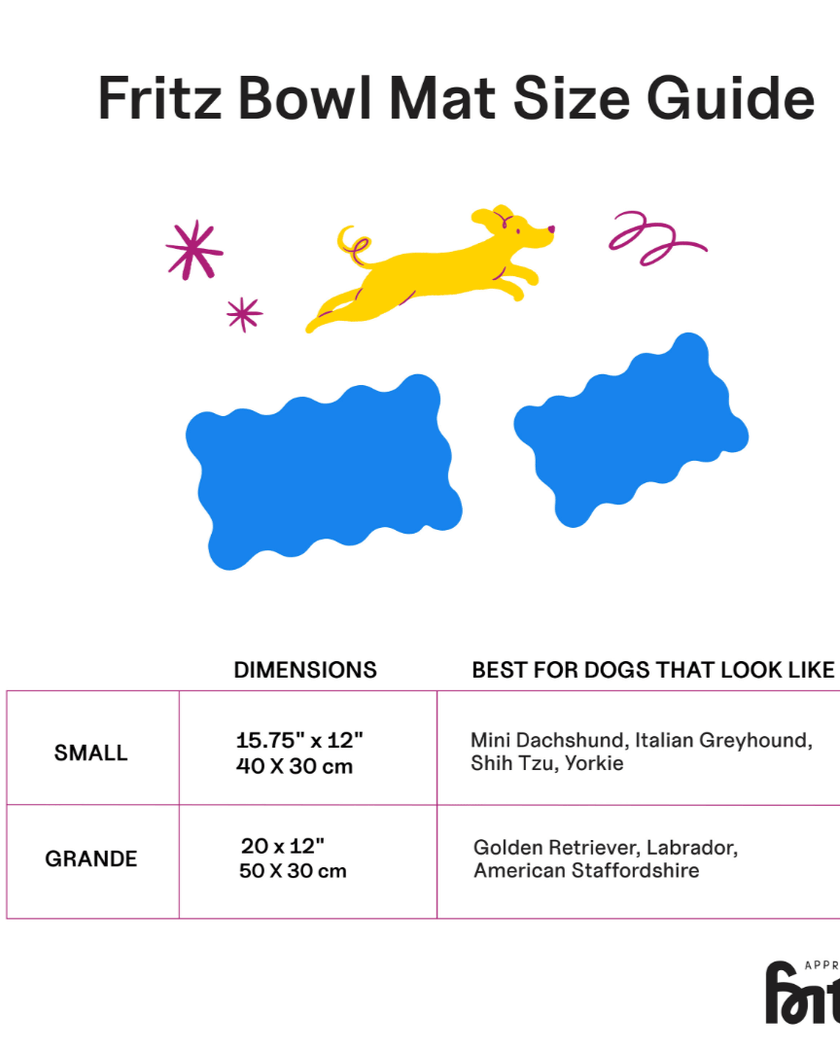The Fritz Bowl Mat - Laeta Kids