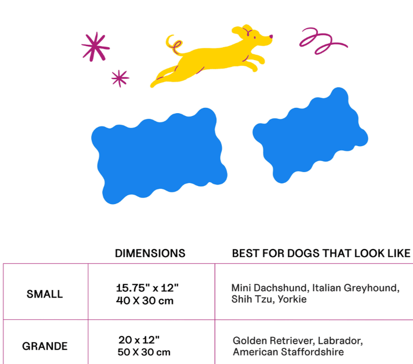 The Fritz Bowl Mat - Laeta Kids