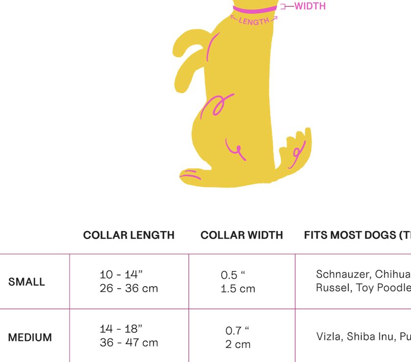 The Fritz Collar - Laeta Kids