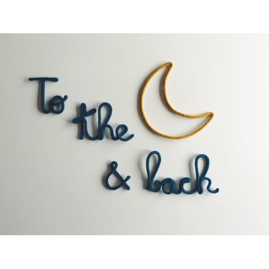 To the Moon & Back - light - Laeta Kids
