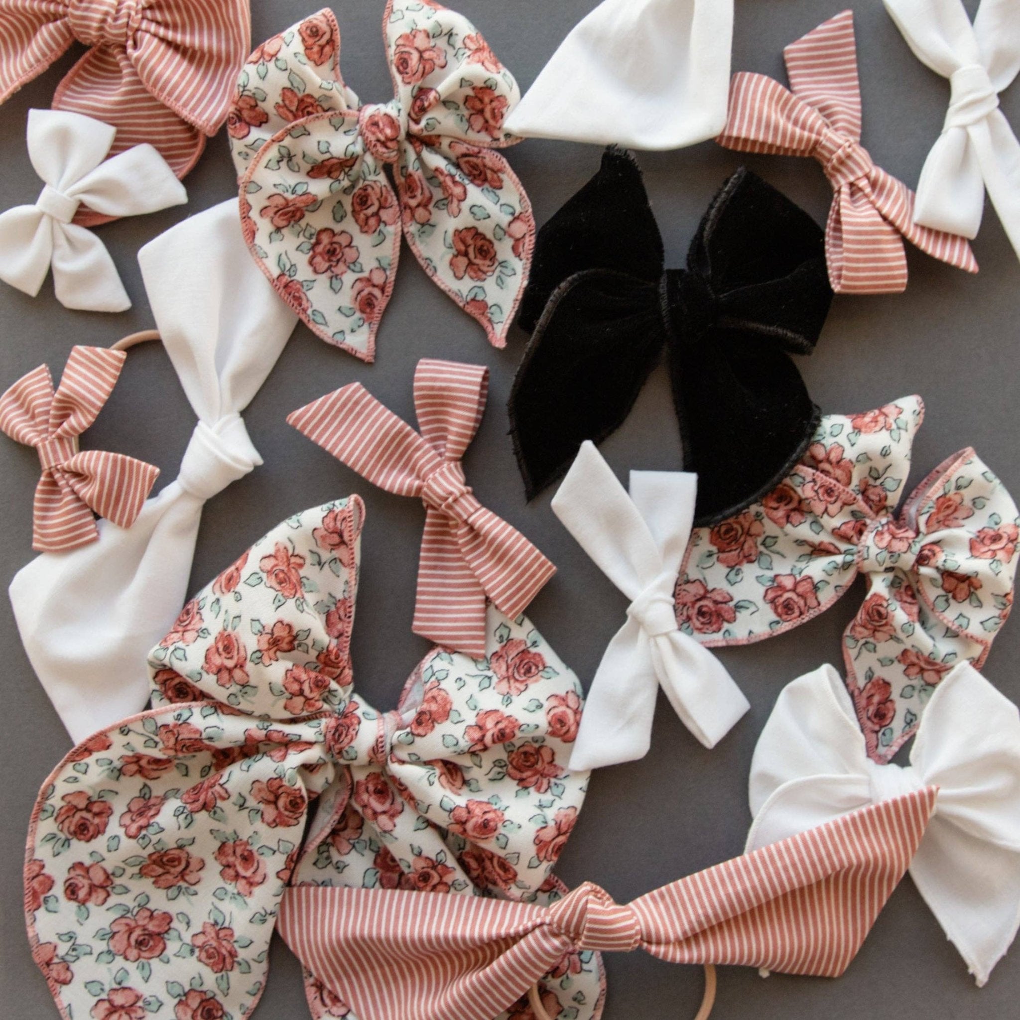 True White | Party Bow - Laeta Kids