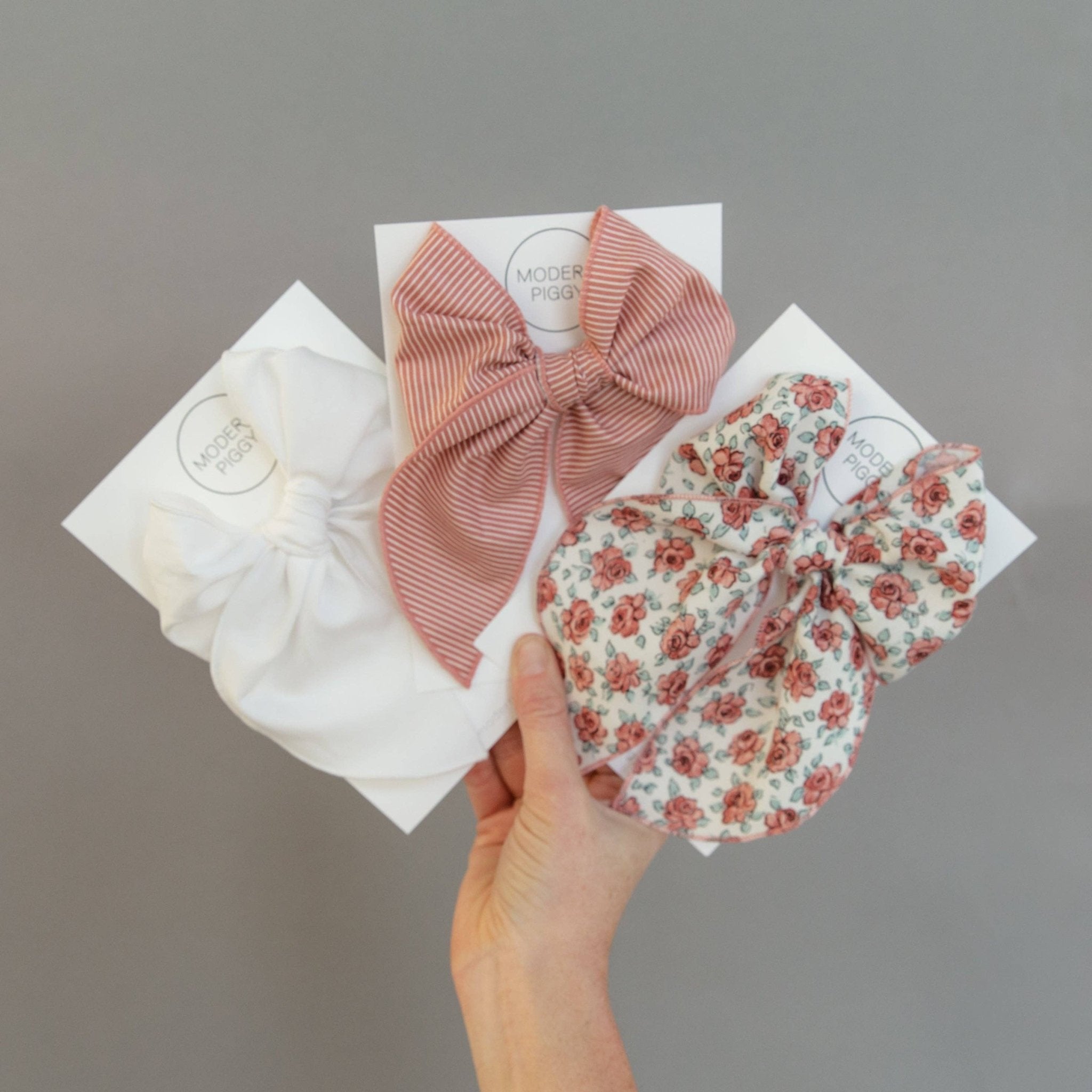 True White | Party Bow - Laeta Kids