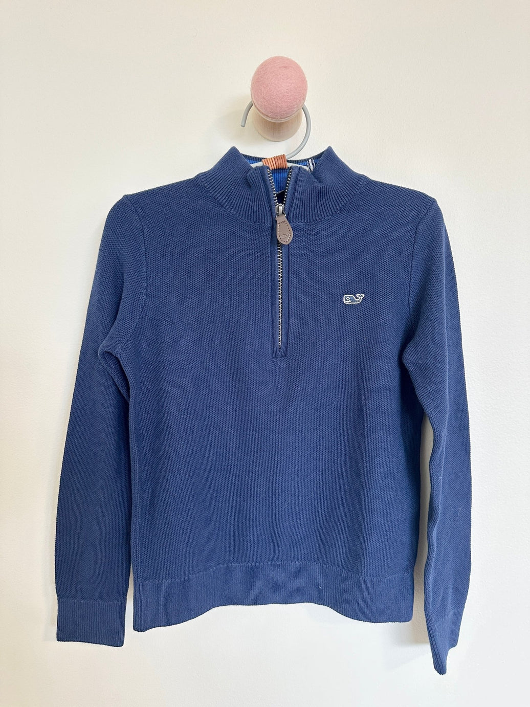 Vineyard Vines Navy Half Zip - Laeta Kids