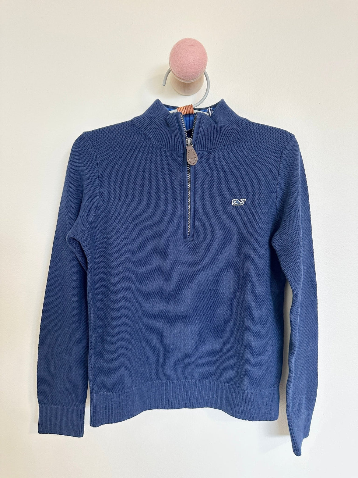 Vineyard Vines Navy Half Zip - Laeta Kids