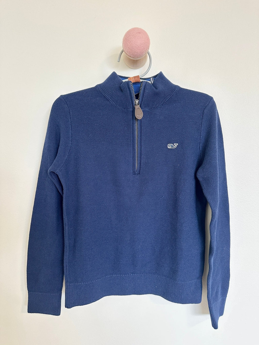 Vineyard Vines Navy Half Zip - Laeta Kids
