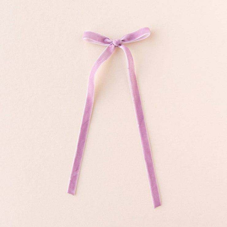 Vintage Lavender | Statement Ribbon Bow - Laeta Kids
