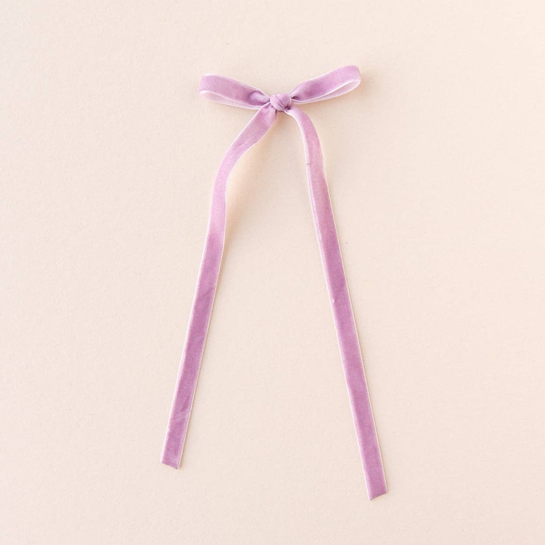 Vintage Lavender | Statement Ribbon Bow - Laeta Kids