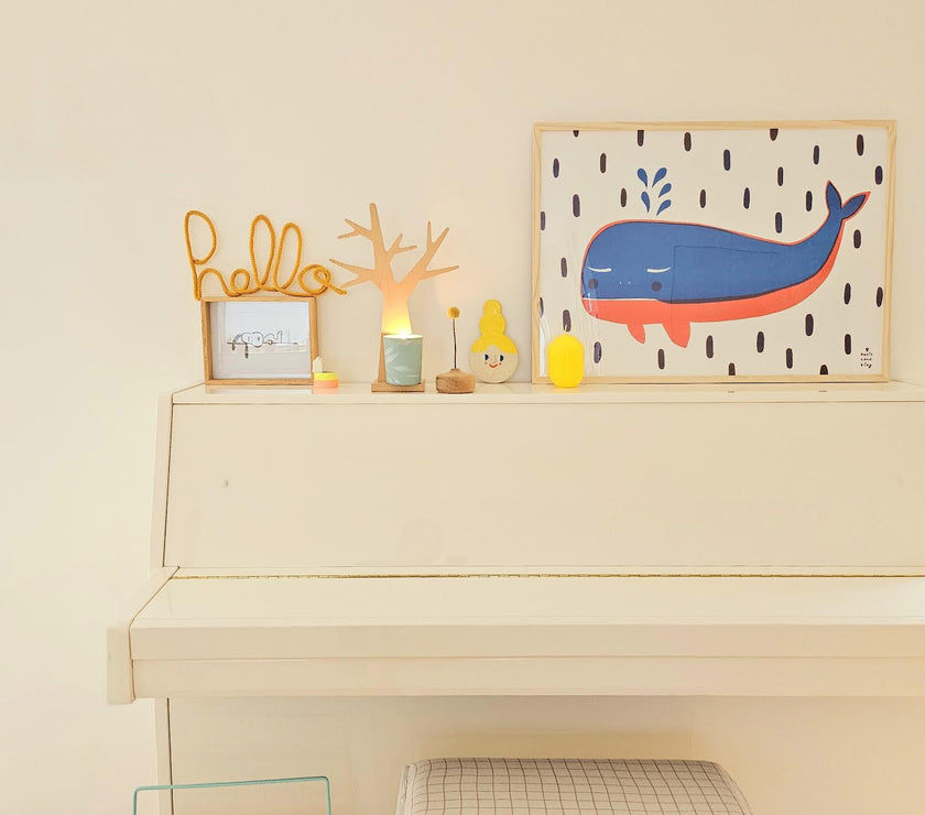 Whale - Laeta Kids