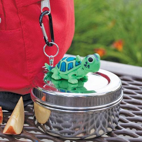 WildLight Animal Carabiner Flashlight - Green Turtle - Laeta Kids