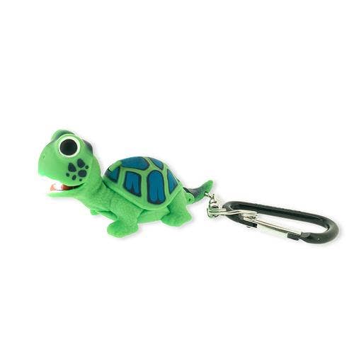 WildLight Animal Carabiner Flashlight - Green Turtle - Laeta Kids