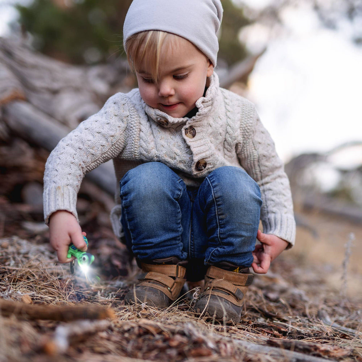 WildLight Animal Carabiner Flashlight - Green Turtle - Laeta Kids