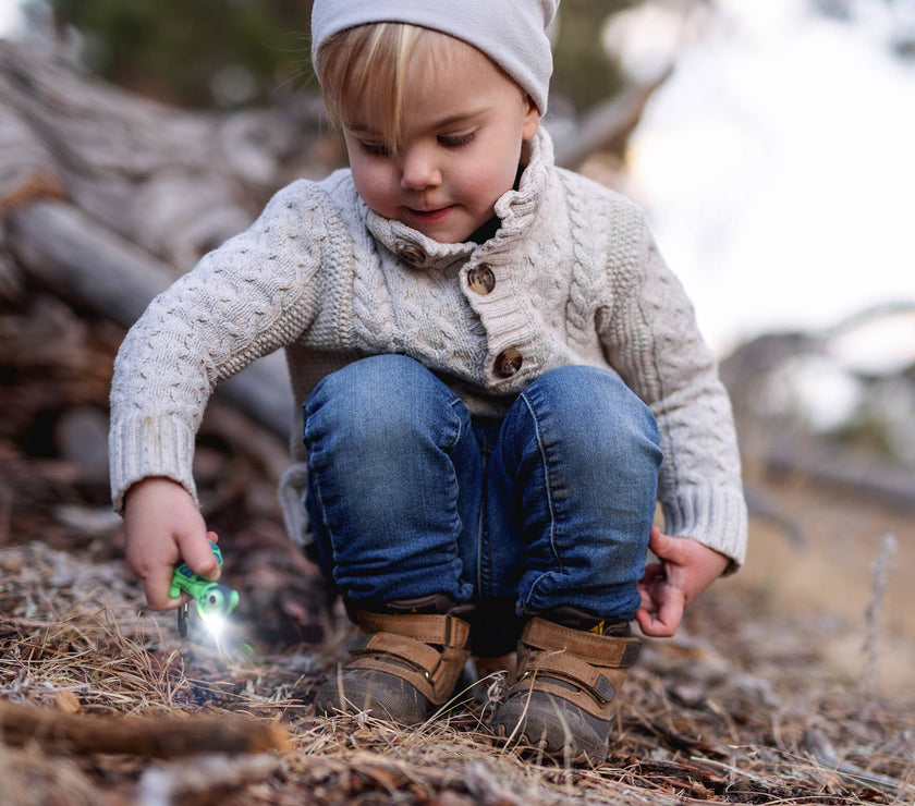 WildLight Animal Carabiner Flashlight - Green Turtle - Laeta Kids