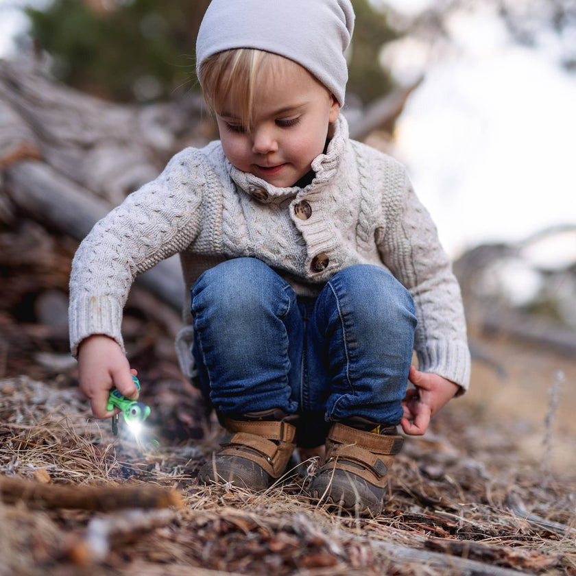 WildLight Animal Carabiner Flashlight - Green Turtle - Laeta Kids