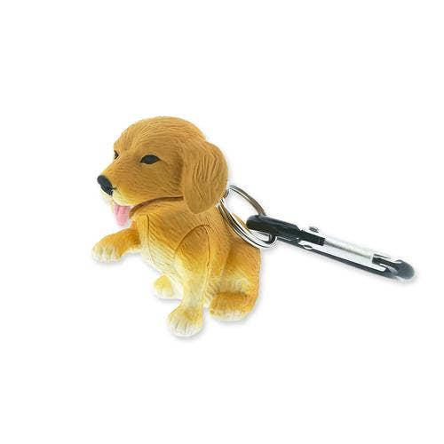 WildLight Animal Carabiner Flashlight - Retriever Dog - Laeta Kids