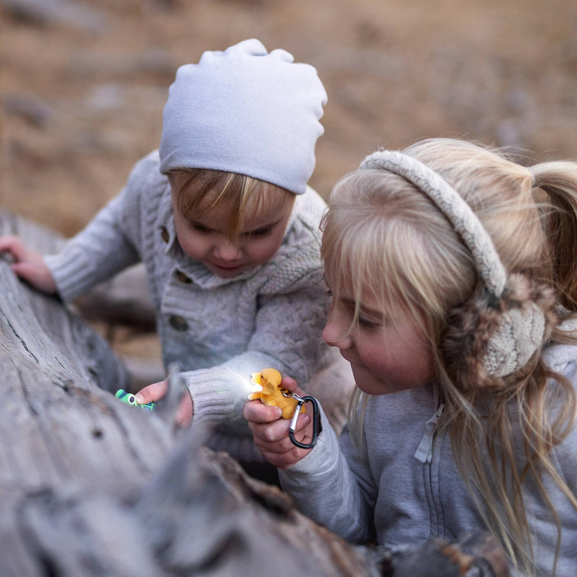 WildLight Animal Carabiner Flashlight - Retriever Dog - Laeta Kids