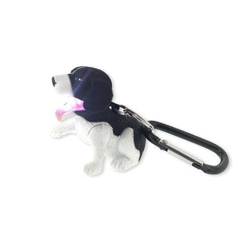 WildLight Animal Carabiner Flashlight - Spaniel Dog - Laeta Kids