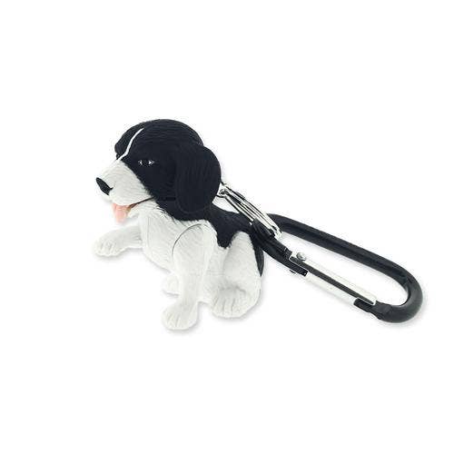 WildLight Animal Carabiner Flashlight - Spaniel Dog - Laeta Kids
