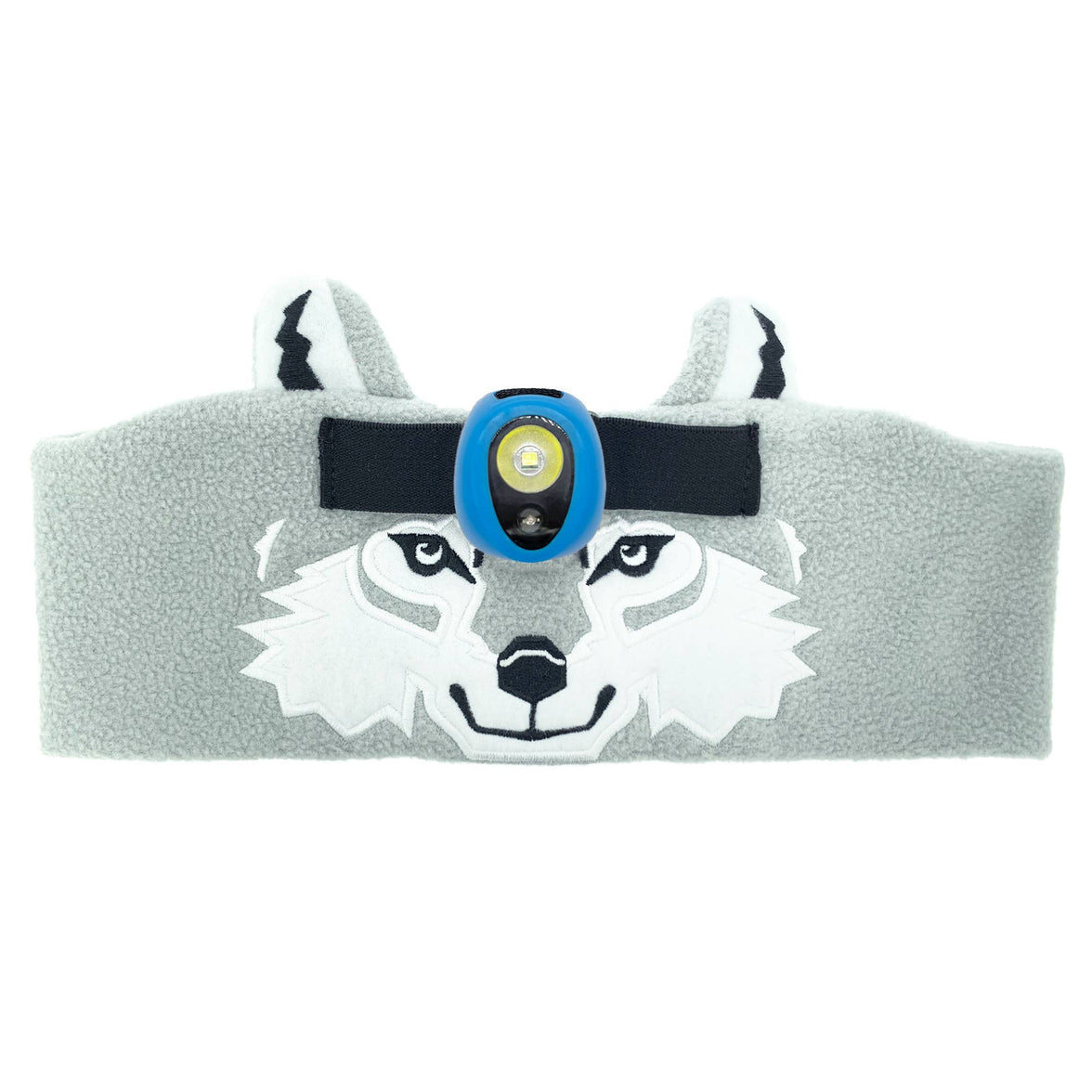 WildLight Headband - Headlamp - Bright LED - Wolf - Laeta Kids