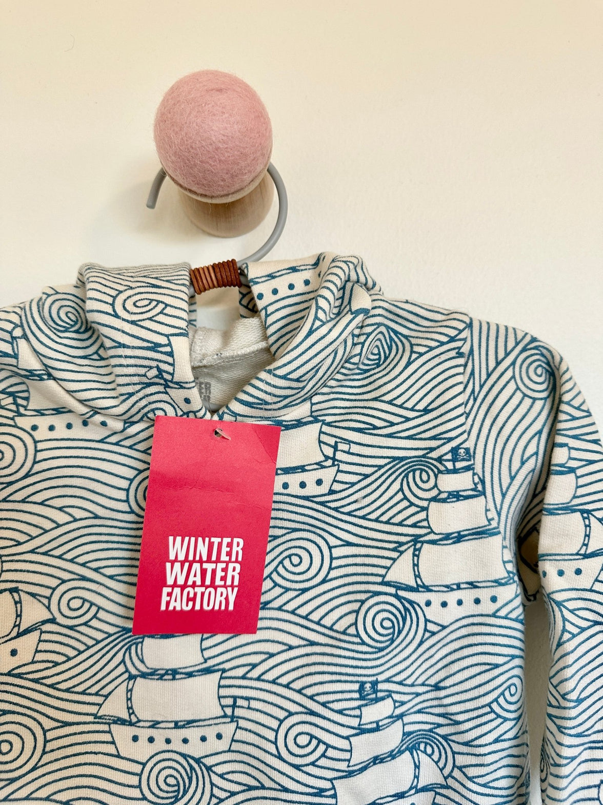 Winter Water Factory Ocean Sweatshirt - Laeta Kids