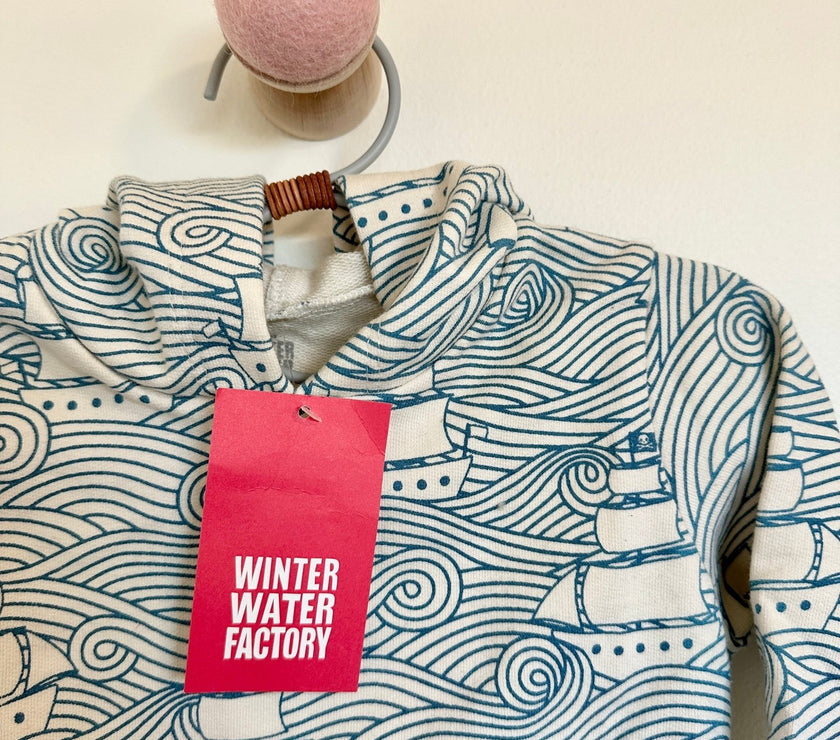 Winter Water Factory Ocean Sweatshirt - Laeta Kids