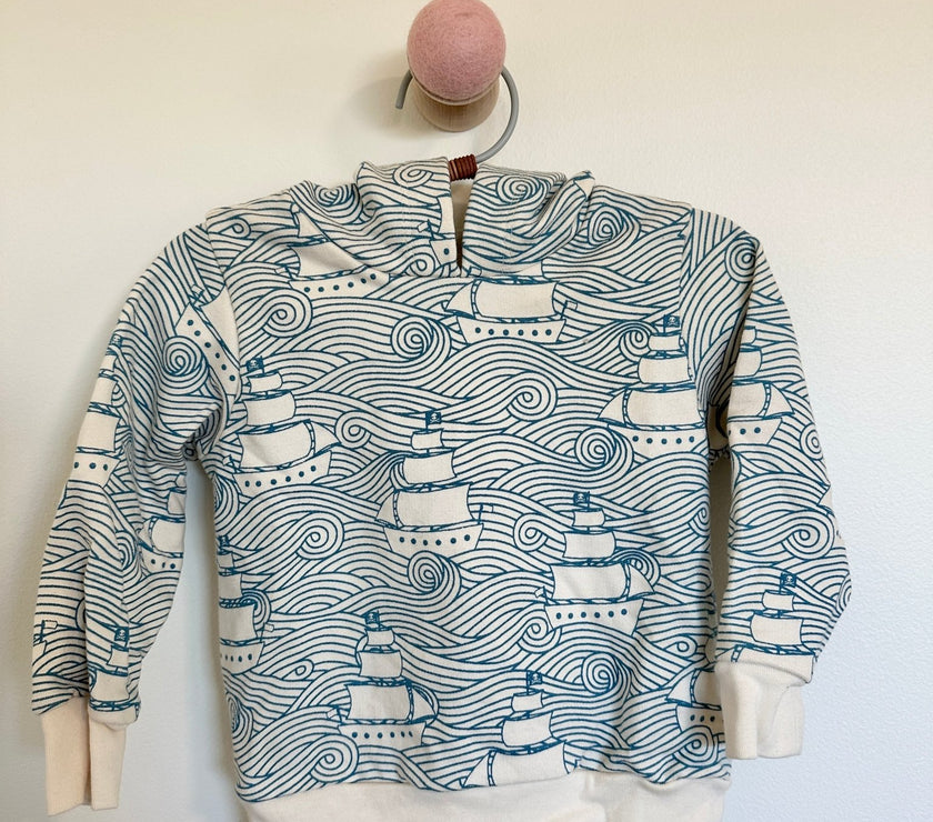 Winter Water Factory Ocean Sweatshirt - Laeta Kids
