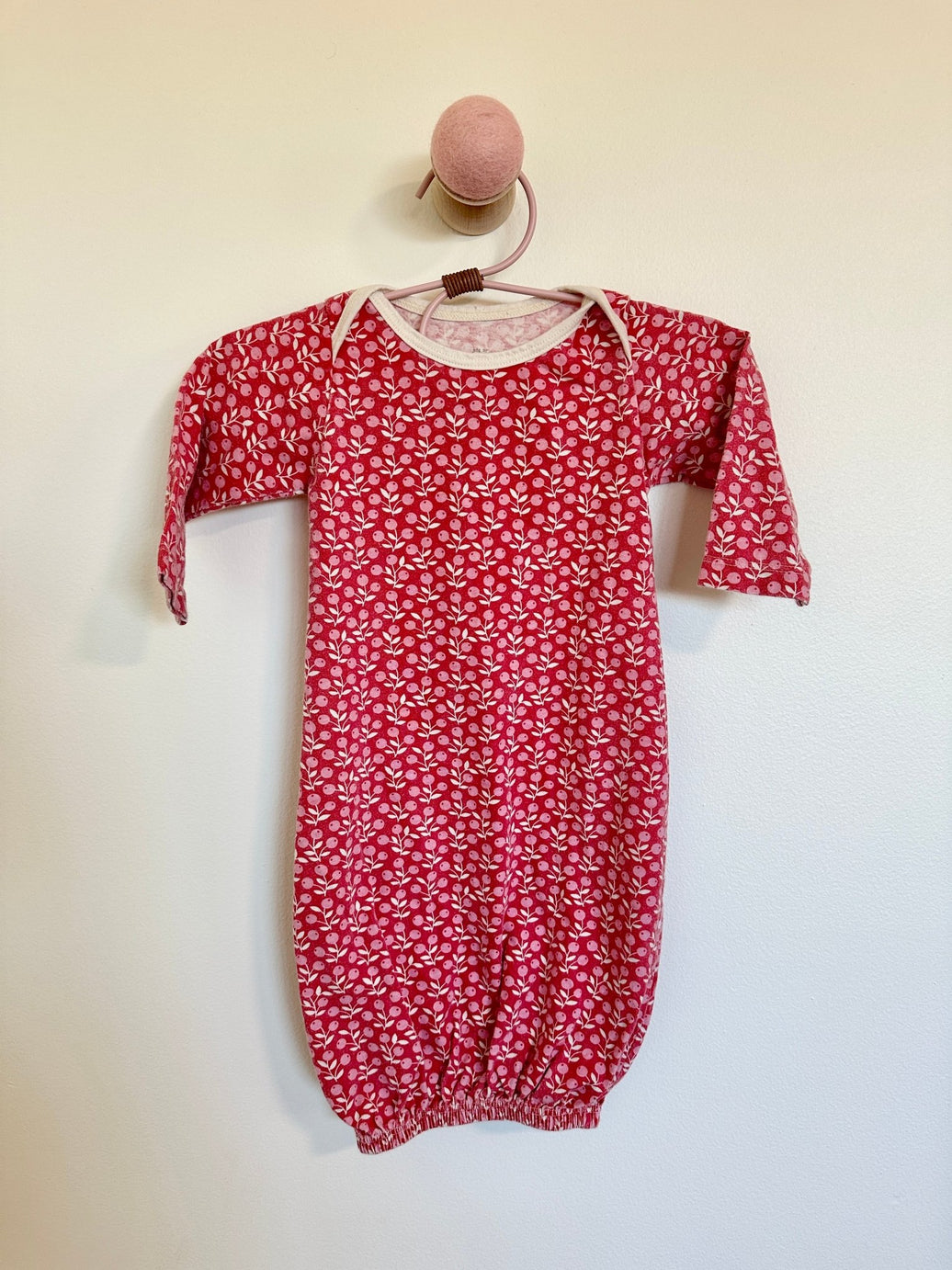 Winter Water Factory Red Floral Bunting - Laeta Kids