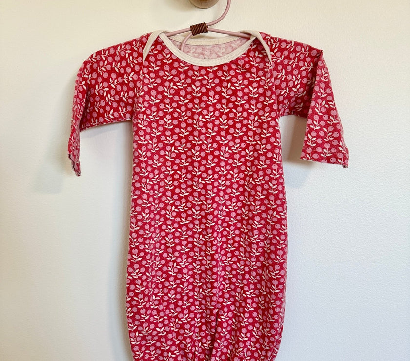 Winter Water Factory Red Floral Bunting - Laeta Kids