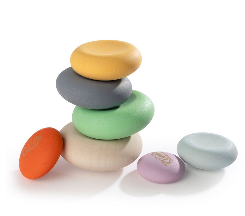 Wobbel Wooden Candy Drops BOMBAI - Laeta Kids