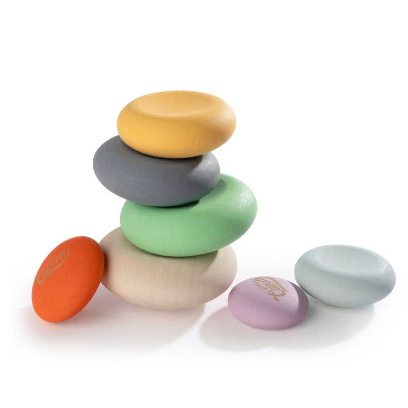 Wobbel Wooden Candy Drops BOMBAI - Laeta Kids