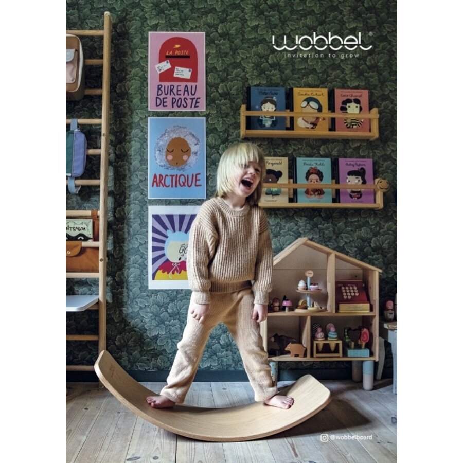 Wobbel Wooden Candy Drops BOMBAI - Laeta Kids