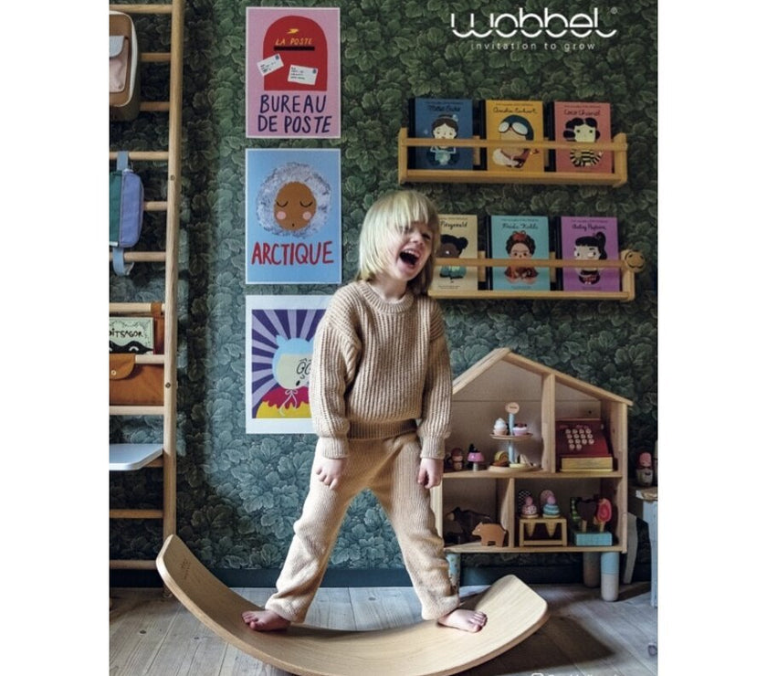 Wobbel Wooden Candy Drops BOMBAI - Laeta Kids