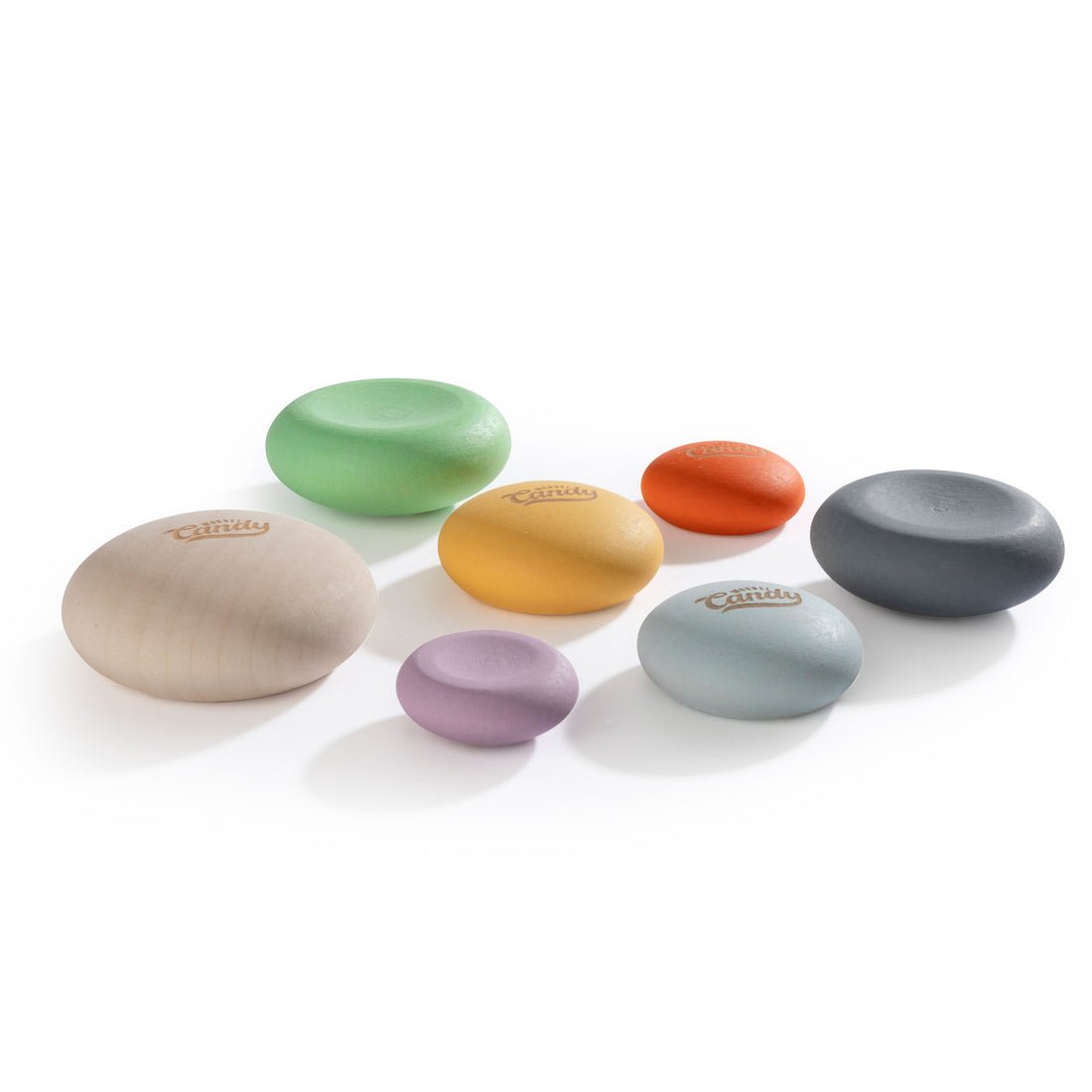 Wobbel Wooden Candy Drops BOMBAI - Laeta Kids