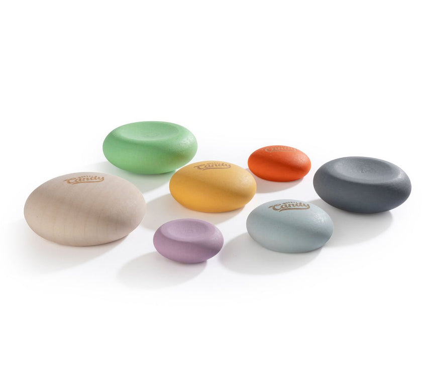 Wobbel Wooden Candy Drops BOMBAI - Laeta Kids