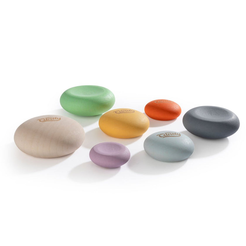 Wobbel Wooden Candy Drops BOMBAI - Laeta Kids