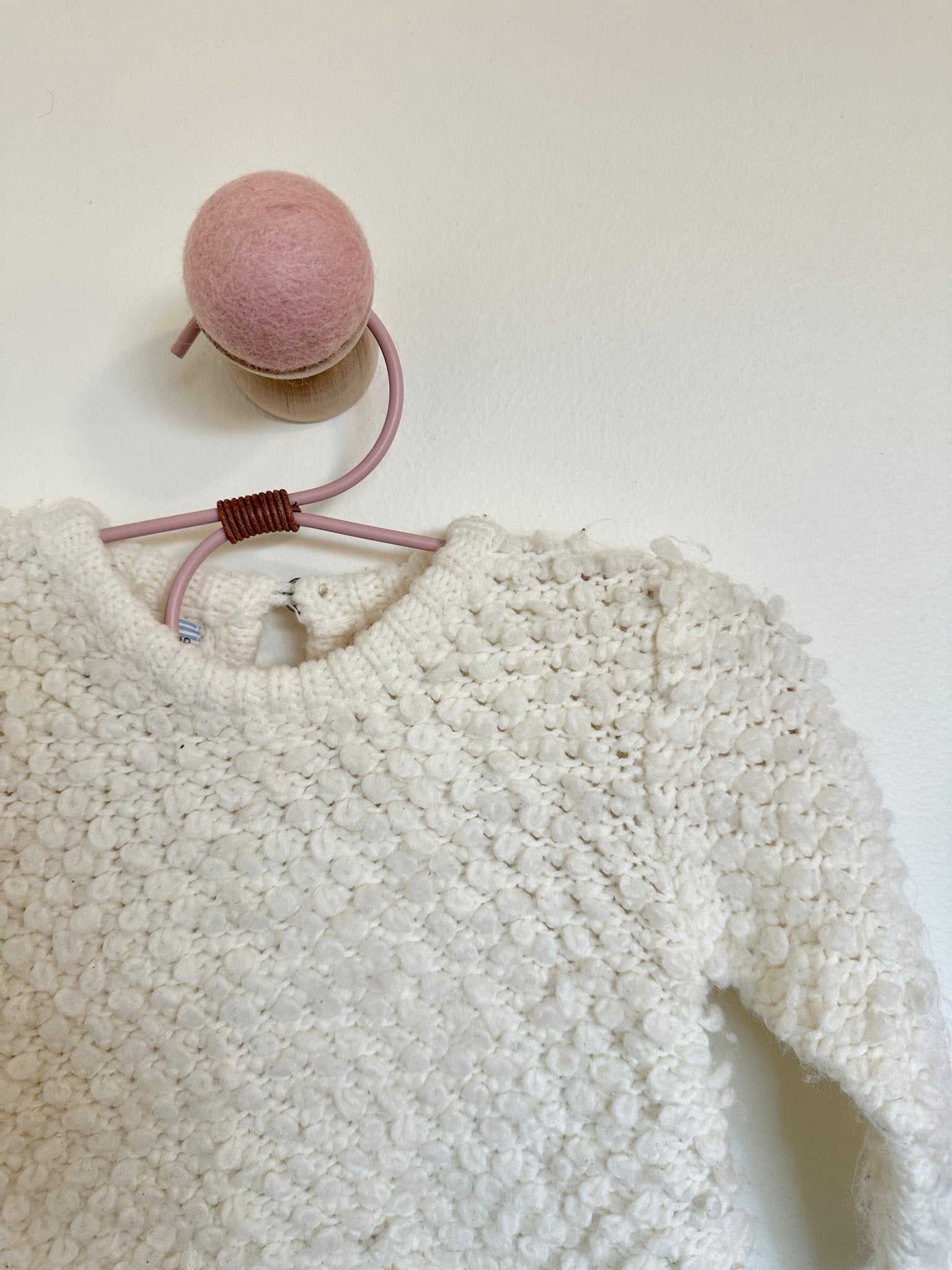 Zara Bubble Knit Dress - Laeta Kids