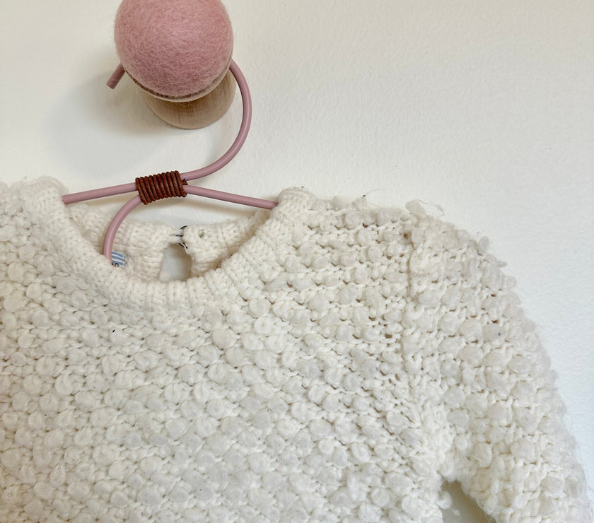 Zara Bubble Knit Dress - Laeta Kids