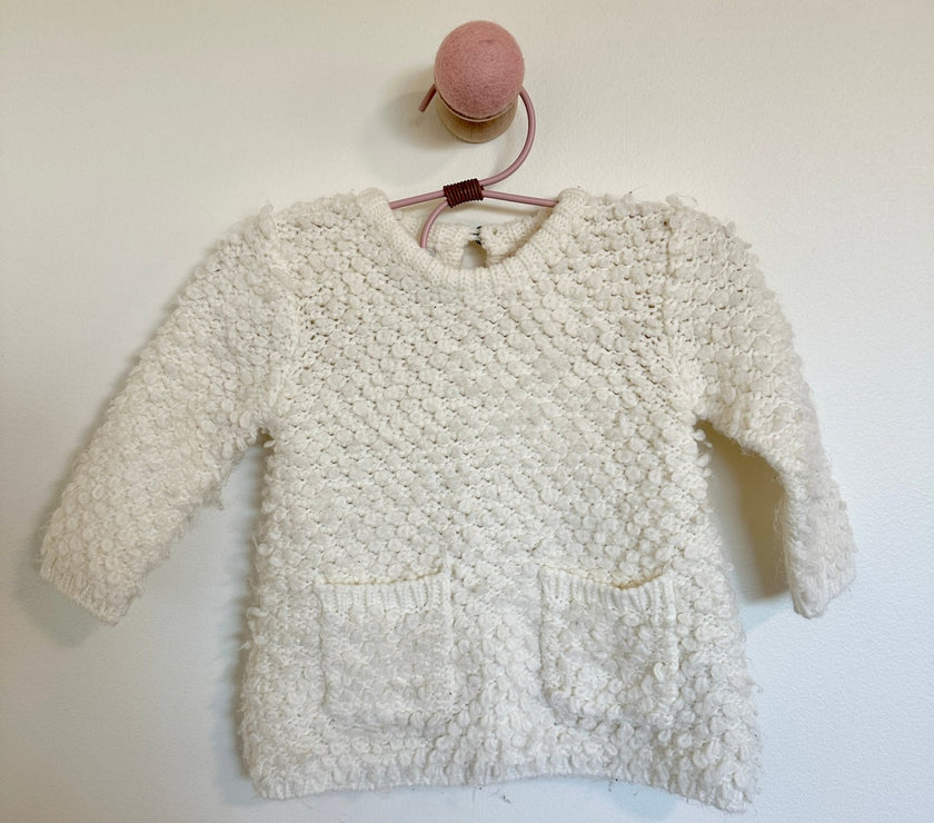 Zara Bubble Knit Dress - Laeta Kids